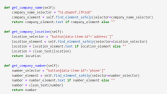 Web Scraping