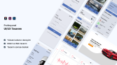 Rent a car mobil app