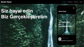 Şelale Diyarı Web Sitesi