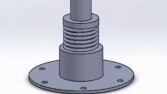 3D Hareketli Parça Çizimi