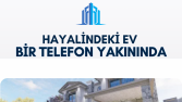 Gayrimenkul Reklam Çalışması