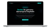 Sardes – Ürün Lansmanı Landing Page