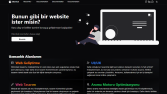 Kişisel Website Tasarımı