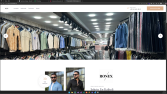 Ronex Tekstil Kurumsal Website Çalışması