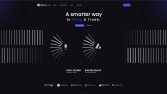 DynaSwap Landing Page