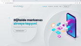 Kalyoncu Dijital için Hazırladığım Web Site