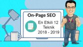 One page seo