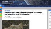 “Afganistan’da barışı sağlaması gereken NATO değil , komşula