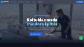 Pandora Temizlik — Next.js Yerel İşletme Web Sitesi
