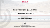 Kırıker Metal Tanıtım Filmi Çalışması