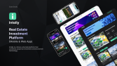 Intelly - Yatırım Platformu Tasarımı