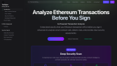 Analyze Ethereum Transactions Before You Sign