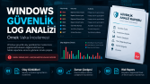 Windows Güvenlik Log Analizi | Örnek Laboratuvar Çalışması