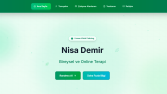 Sağlık Sektöründe Dijital Dönüşüm: Psikoloji Web Platformu