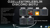 Özelleştirilebilir Discord Botu