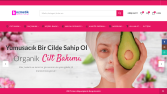 Kozmetikbutik.com için yapılan Eticaret sitesi