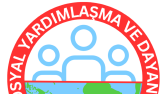Sosyal Dayanışma için yaptığım logo çalışması.