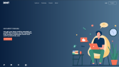 Ben, site tasarımlarınızı HTML ve CSS'e aktarabilirim.