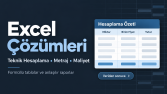 Excel ile Teknik Hesaplama, Metraj ve Maliyet Analizi