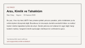yazı 