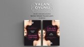 Yalan Oyunu - Kitap Kapağı Tasarımı