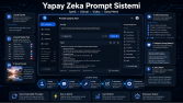 Yapay Zeka Prompt Sistemi Çalışması