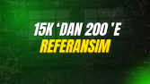 15k'dan - 200k 'ya yükselttiğim hesap