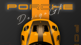 Porche 911 GT RS Afiş Tasarımı