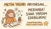 Profesyonel Web İçeriği ve Yaratıcı Metin Yazarlığı