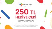 GittiGidiyor'da Tasarlamış Olduğum Hediye Çekleri