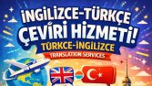Hızlı ve uygun fiyatlı çeviri yapıyorum