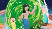 RİCK AND MORTY TARZI PORTRE