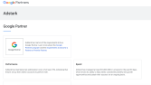 Google'ın Resmi Partneriyim
