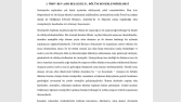 El Yazısı Metnin Aktarımı 