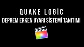 Quake Logic Deprem Erken Uyarı Sistemi Tanıtımı