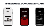 İSTEĞE ÖZEL TELEFON DUVAR KAĞIDI