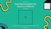 Varda Sigorta Instagram Gif Tasarım ve Yüklemesi