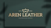 AREN Leather Logo Tasarımı