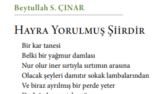 Şiirler ve Hikâyeler