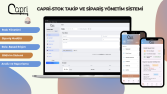 Capri – Stok Takip ve Sipariş Yönetim Sistemi