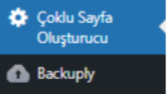 Toplu Sayfa Oluşturma Eklentisi