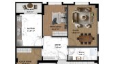 MİMARİ MODELLEME - PLAN BOYAMA