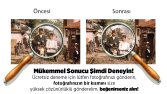 İş örneğim