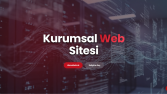 Kurumsal Web Sitesi