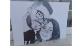 Profesyonel Karakalem Portre Çalışması