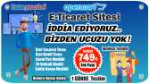 Her sektöre ve her ürün satışına uygun e-ticaret sitesi