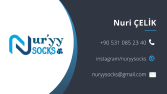 Nuryy SOCKS-Kartvizit