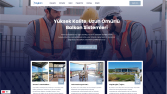 Firma Tanıtım Sitesi