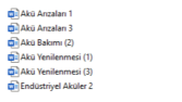 İş örneğim