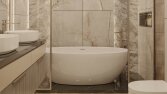 3D İç Mekan Görselleştirme_Banyo